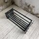 80s Italian marble and glass coffee table