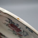 Série de 5 assiettes creuses Villeroy et Boch décor Mettlach fleurs