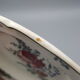 Series of 5 hollow plates Villeroy and Boch décor Mettlach flowers