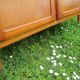 Vintage Parisian buffet kitchen furniture 1960'S