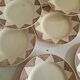 Set of 14 Flat Plates Saint Amand Model 4054