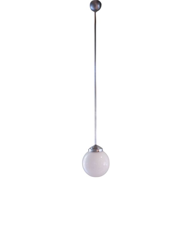 Suspension Boule Art Déco, années 1930
