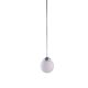 Art Deco Ball pendant lamp, 1930s