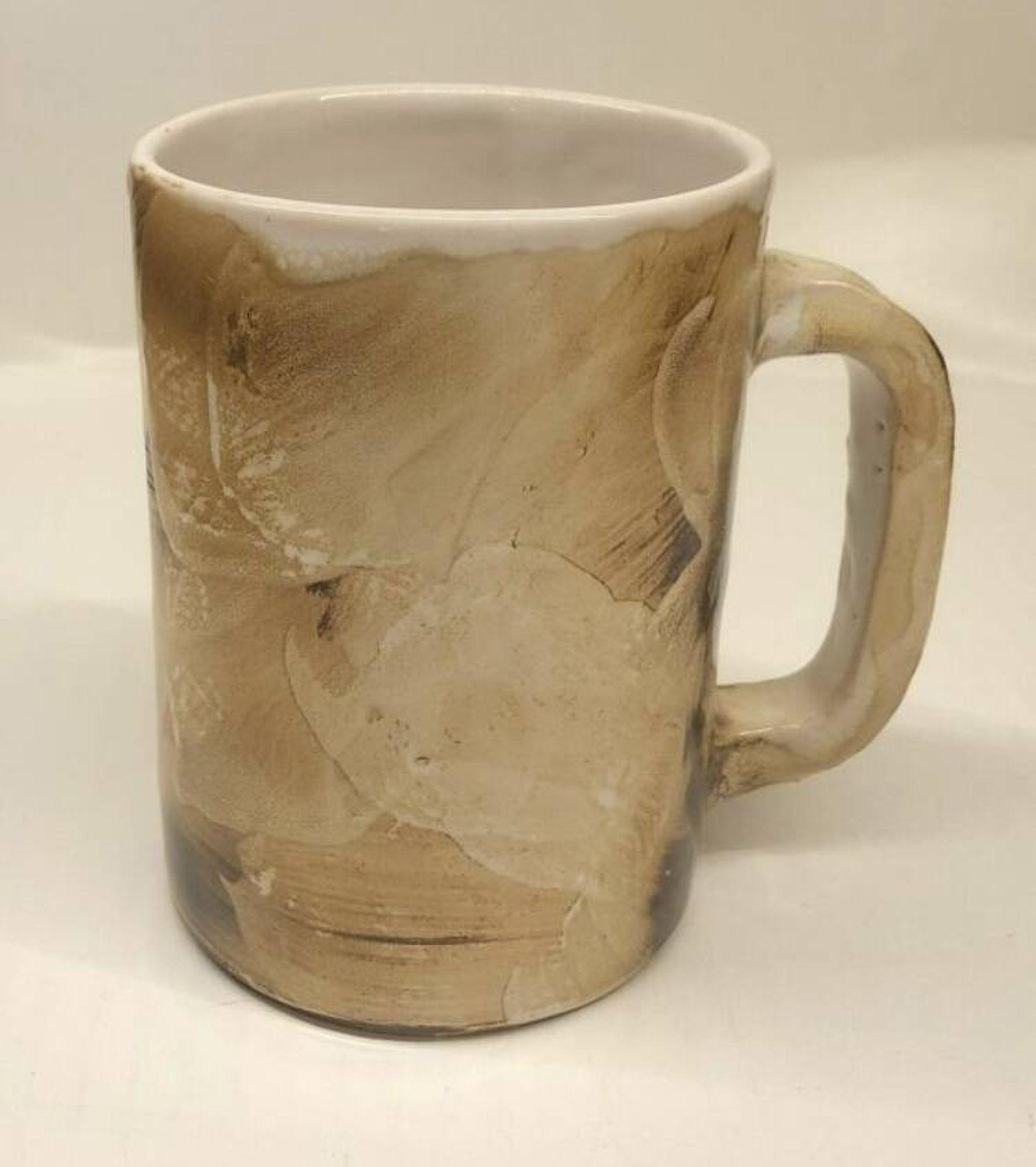 Lot of 4 cups from the Palissy gallery in Vallauris