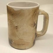 Lot of 4 cups from the Palissy gallery in Vallauris