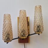 Pair of Midcentury Wall Lamps Sego Armatur, Sweden, 1960s