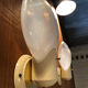 Pair of Italian wall lights circa 1960