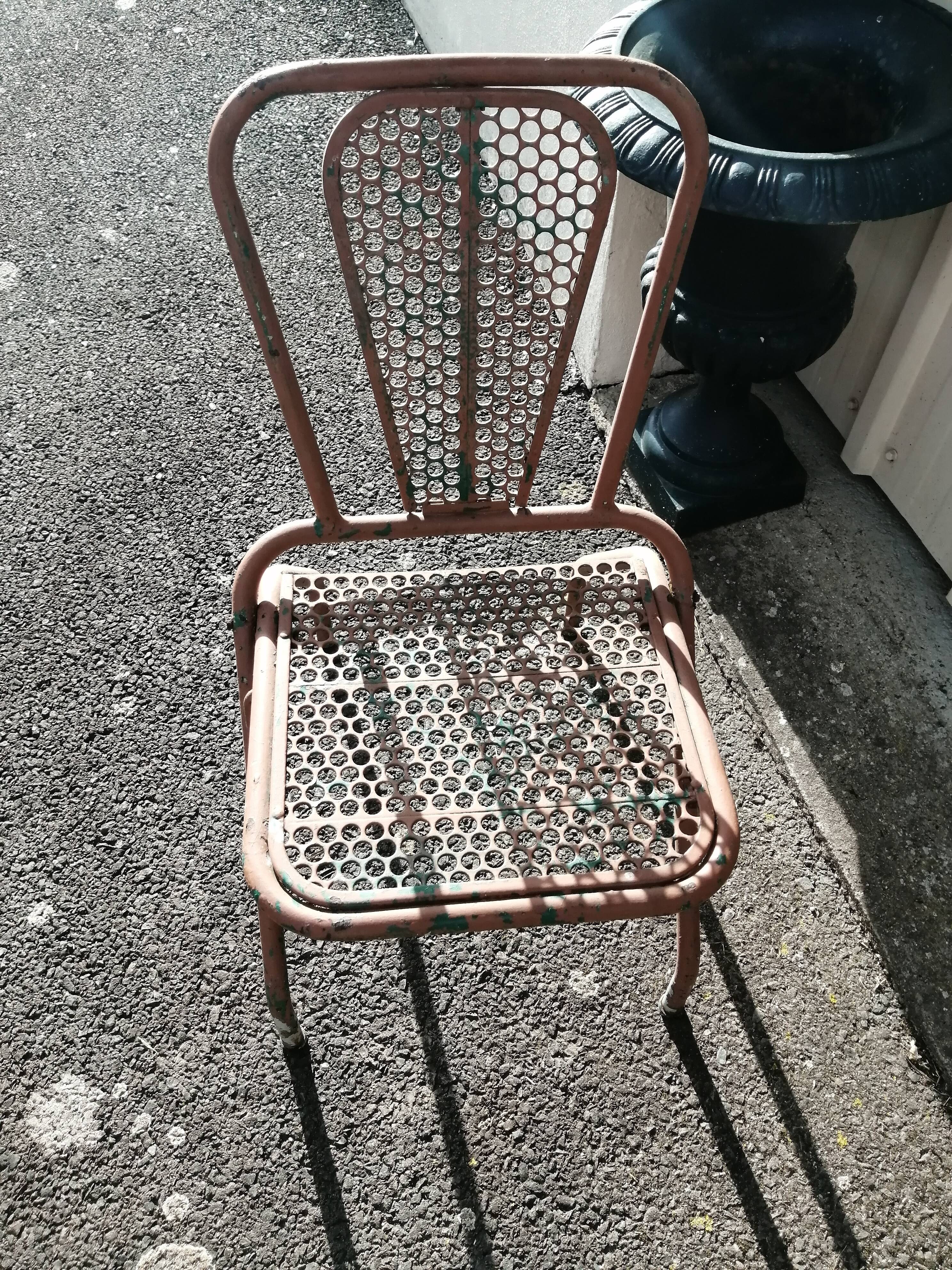 Salon de jardin René Malaval