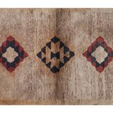 Vintage Turkish Oushak Rug Handwoven 94x150 cm