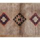 Vintage Turkish Oushak Rug Handwoven 94x150 cm