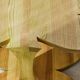 Unique handmade ash coffee table – by Tamás Fecske 2020s