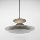 Danish pendant lamp Radius by Erik Balslev, Fog & Mørup, 1977