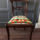 Set of 6 Regency mahogany chairs