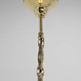 Art nouveau pendant, 1920s, restored