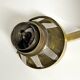 Pair of Scandinavian Wall Lights - Opaline Brass Wood - 50's 60's