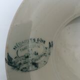 Coupe faïence Gien