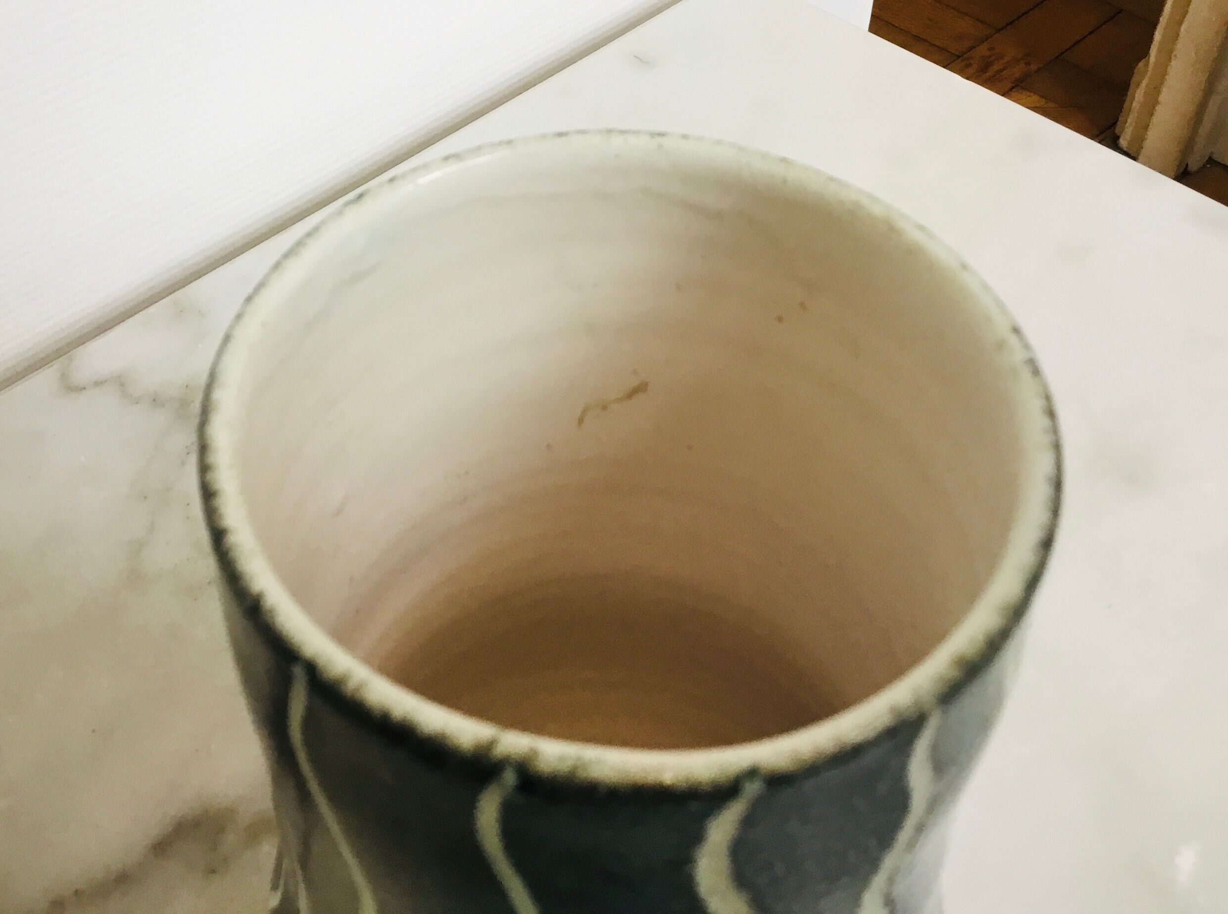 Vase Vallauris signé