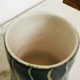 Vallauris vase signed