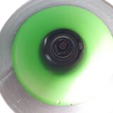 Green wall light with 2 adjustable spotlights