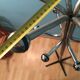 Vintage bar parrot coat door 1960-70 metal stable turnstile