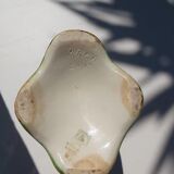 Art Nouveau ceramic dabbling vase