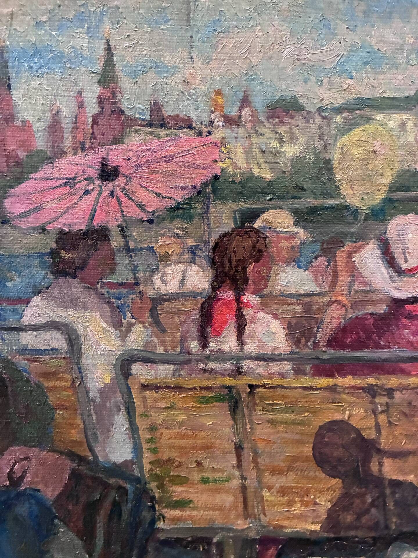 A boat in Moscow, Verigo Anatoly Konstantinovitch