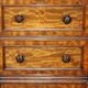 Wellington Antique Furniture 1830 in Flamed Wood