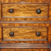 Wellington Antique Furniture 1830 in Flamed Wood