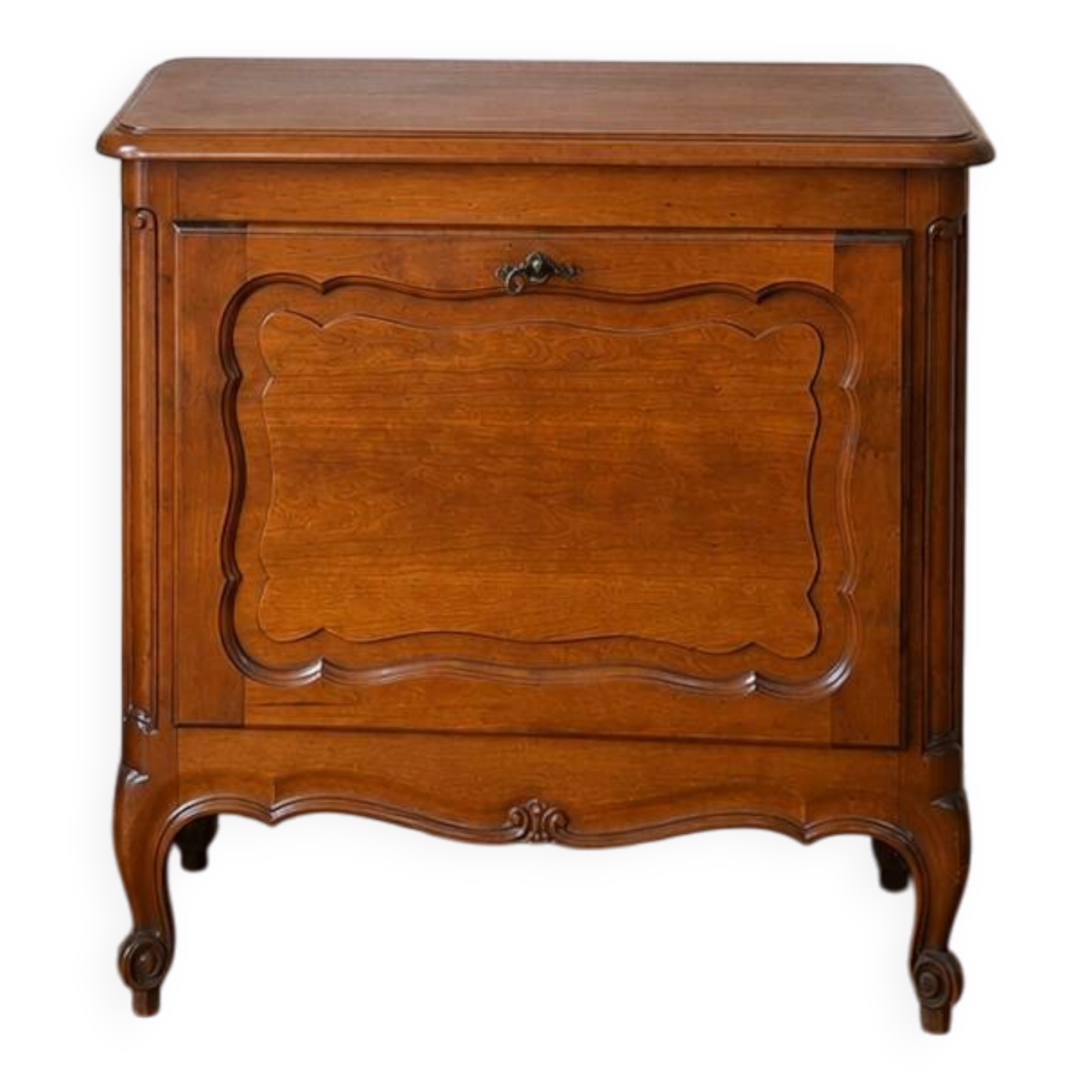 TV unit or bar in solid cherry wood