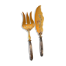 Vermeil fish cutlery
