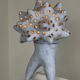 Ceramic lamp by agnes debizet. contemporary ceramist.