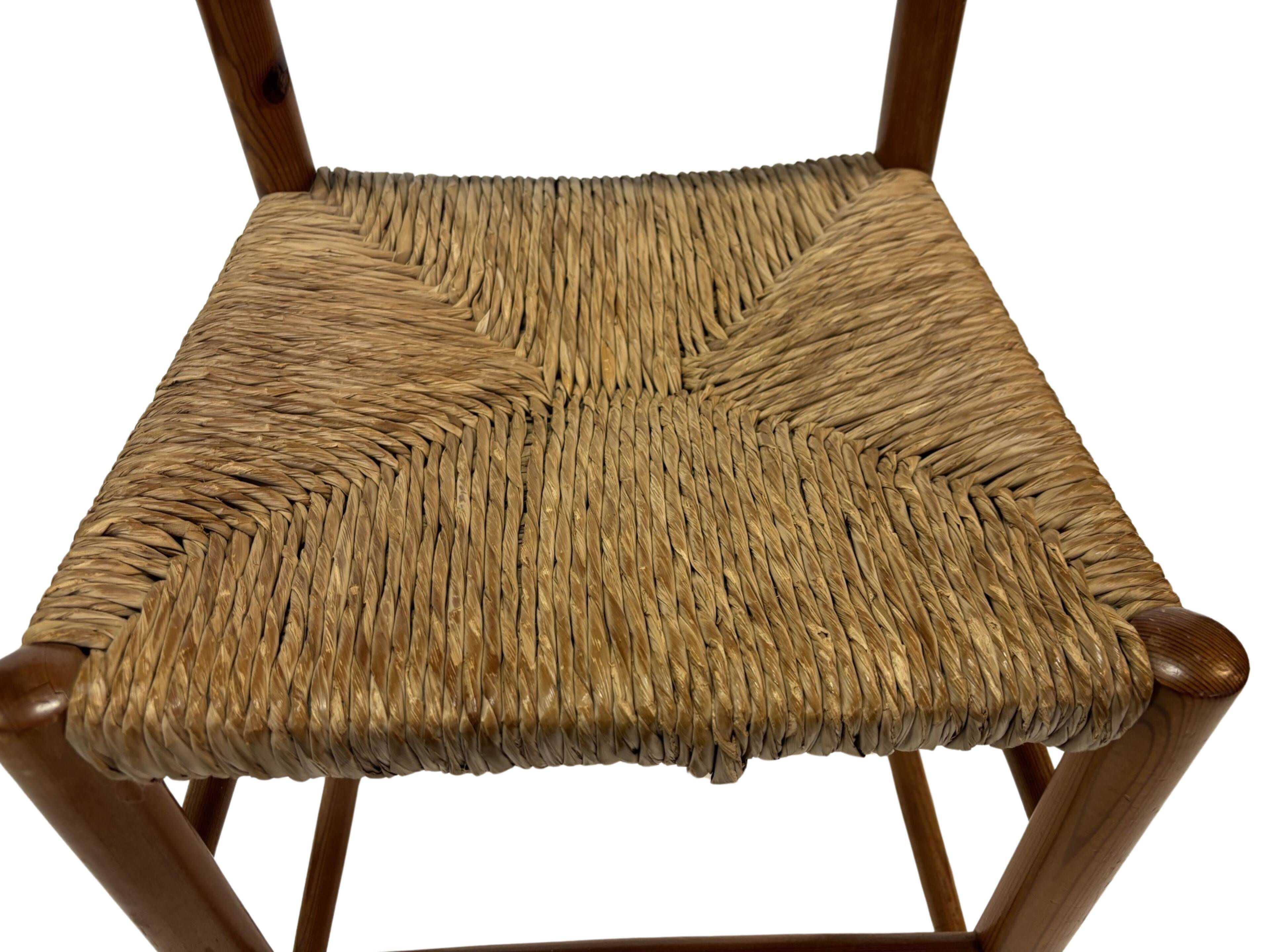Vintage Dordogne Chair for Robert Sentou, 1970