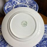 Twelve ironstone plates