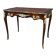 Rosewood, mahogany, and rosewood desk-table, Louis XV style – early 20th century.