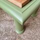 Table basse vintage revisitée Farrow & Ball