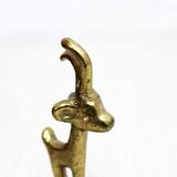 Bronze ibex by Walter Bosse