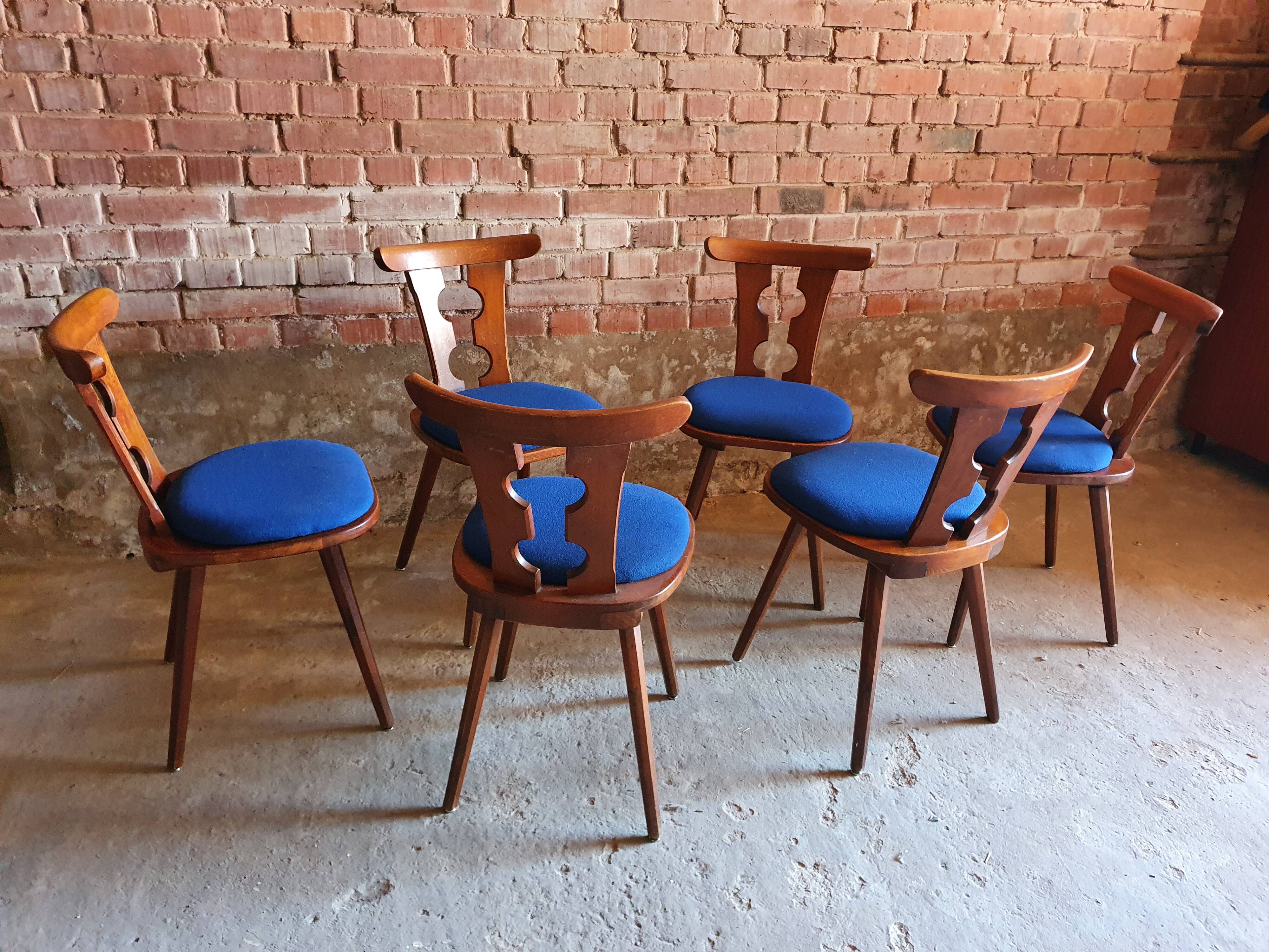 Lot de 6 chaises