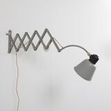 1950s Scissor lamp, manufactured by Belmag in Switzerland