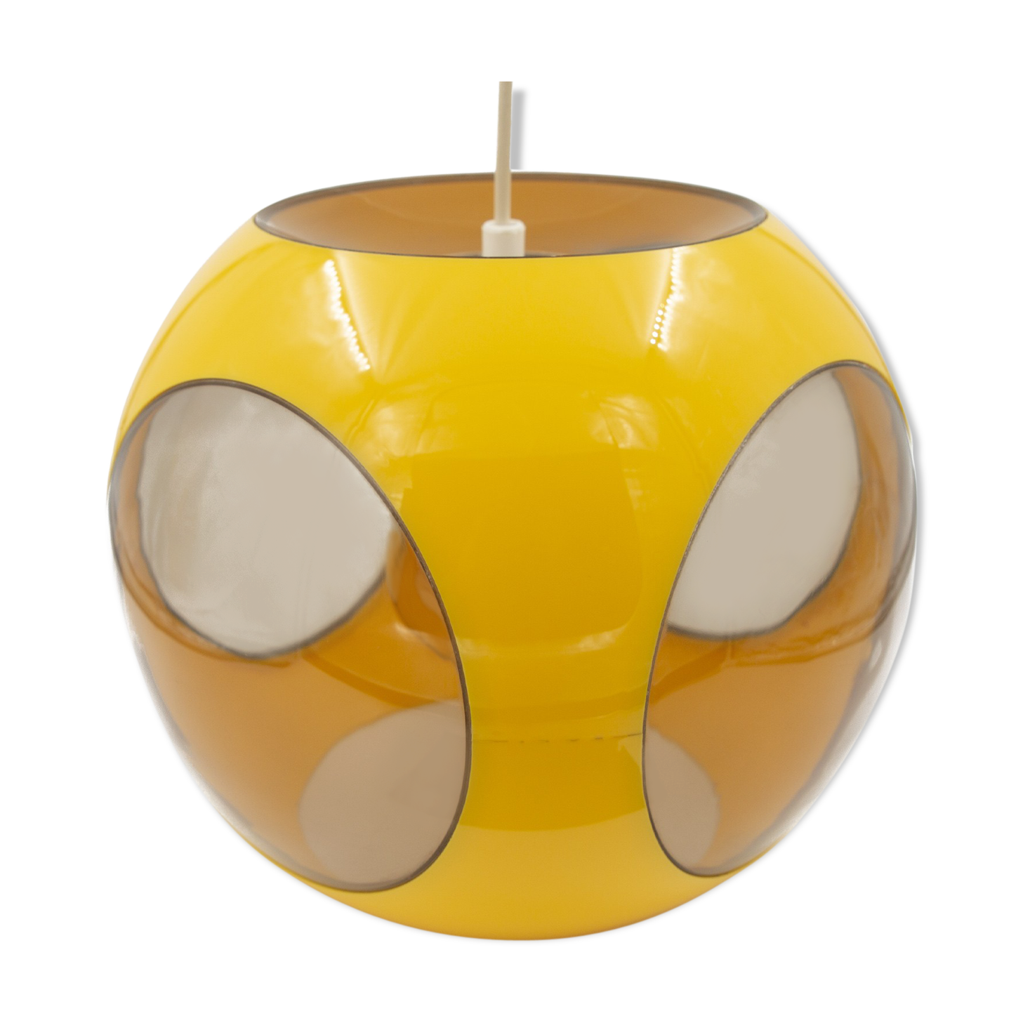 Suspension ball UFO Space by Luigi Colani 1970