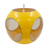 Suspension boule UFO Space de Luigi Colani 1970