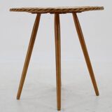 1970s Jan Kalous Side Table for ULUV, Czechoslovakia
