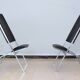 Pair of "Gabriella chairs" by Gio Ponti