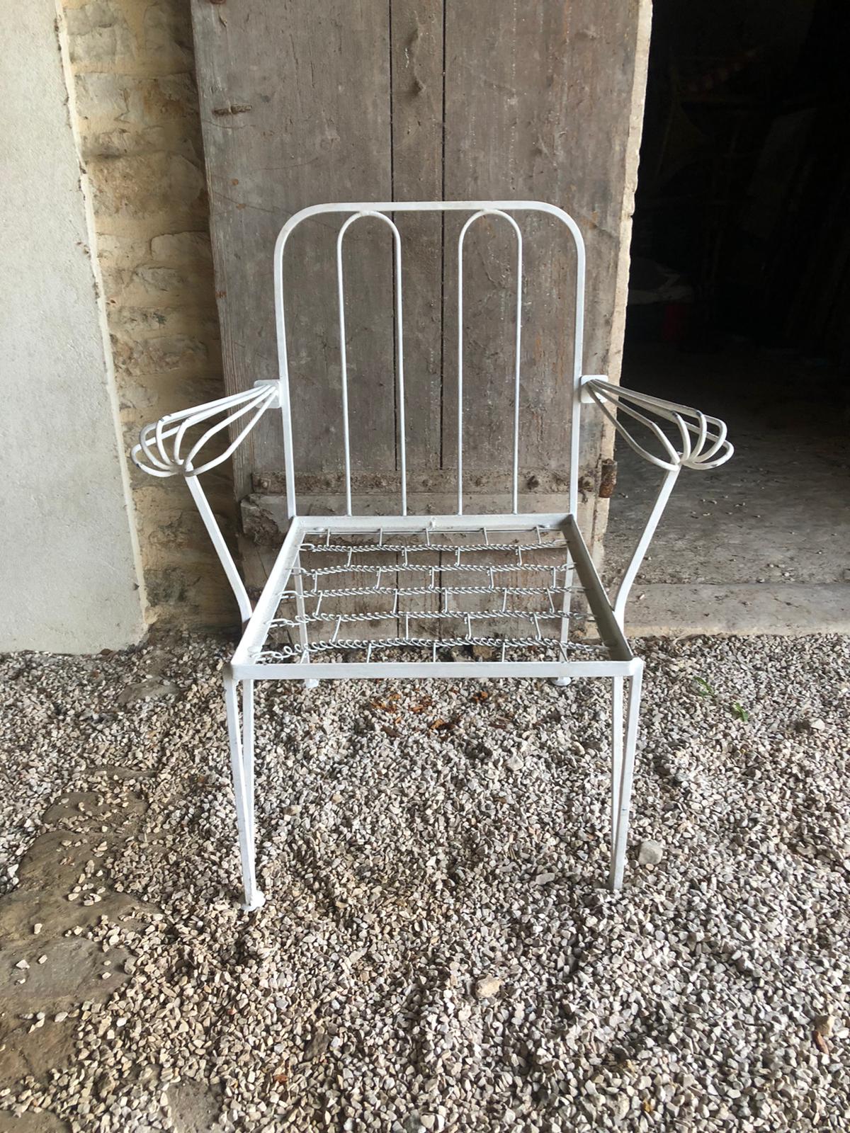 Garden furniture 1950s-60s