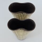 Pair of vintage vases 1950