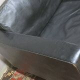 Early COR leather lounge chair, 1950s