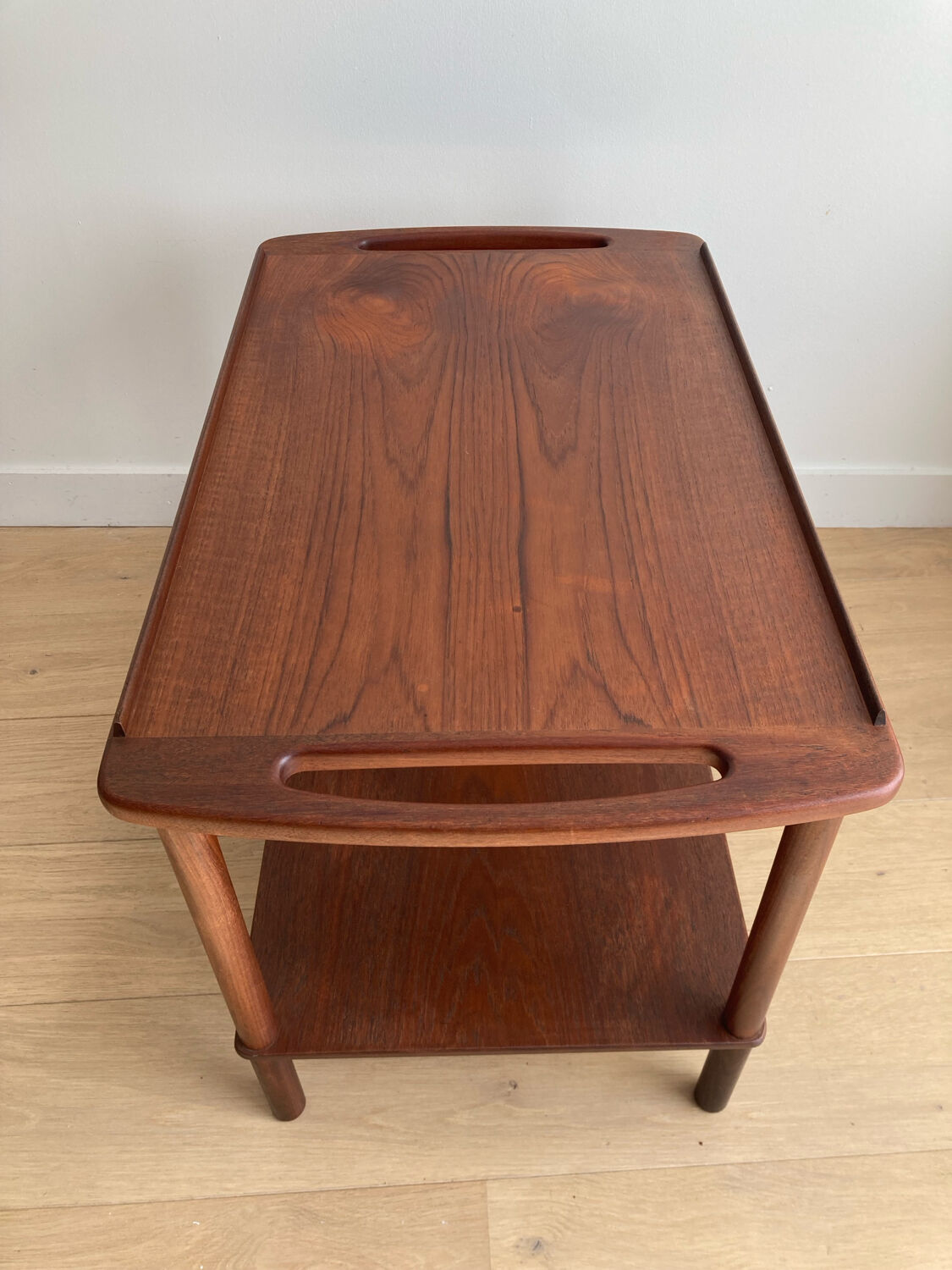 Scandinavian wooden sideboard