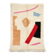 Moroccan wool rug