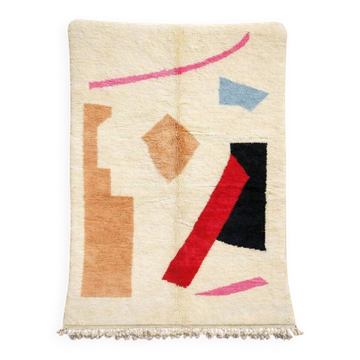 Moroccan wool rug