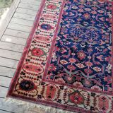 Antique Persian Heriz Afshar rug 200 x 276 cm