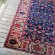 Antique Persian Heriz Afshar rug 200 x 276 cm